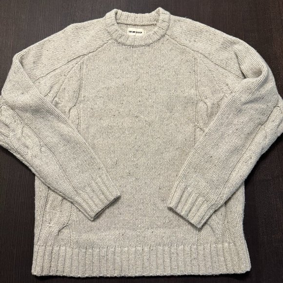 Taylor Knit Set - Butterscotch Stripe
